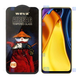 گلس فول Xiaomi Poco M3 Pro مدل ایربگ دار
