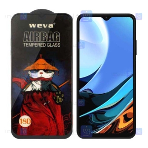 گلس فول Xiaomi Redmi 9T مدل ایربگ دار