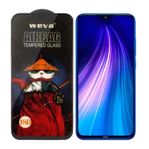 گلس فول Xiaomi Redmi Note 8 مدل ایربگ دار