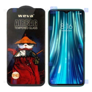 گلس فول Xiaomi Redmi Note 8 Pro مدل ایربگ دار