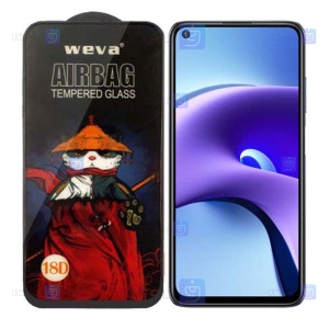 گلس فول Xiaomi Redmi Note 9T مدل ایربگ دار