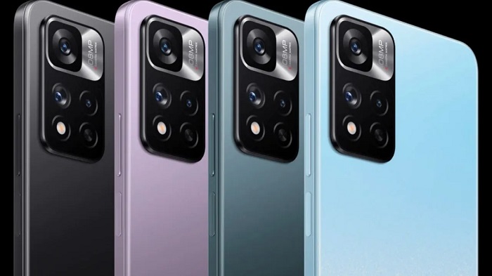 گوشی Xiaomi 11i HyperCharge با رم 8 گیگ و ظرفیت 128 گیگابایت
