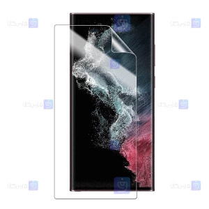 محافظ صفحه نانو Samsung Galaxy S22 Ultra مدل تمام صفحه
