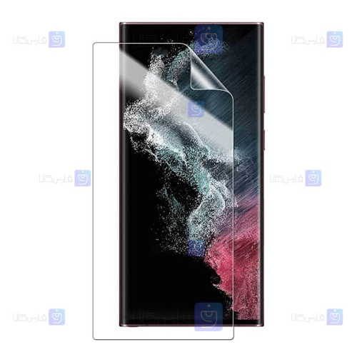 محافظ صفحه نانو Samsung Galaxy S22 Ultra مدل تمام صفحه