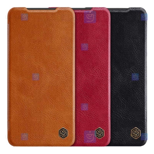 کیف چرمی نیلکین Xiaomi 12X مدل Qin
