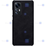 کیف چرمی نیلکین Xiaomi 12X مدل Qin