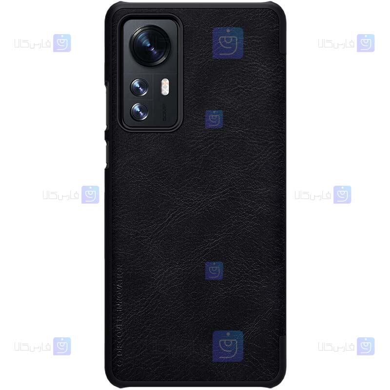 کیف چرمی نیلکین Xiaomi 12X مدل Qin