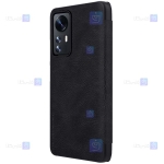 کیف چرمی نیلکین Xiaomi 12X مدل Qin