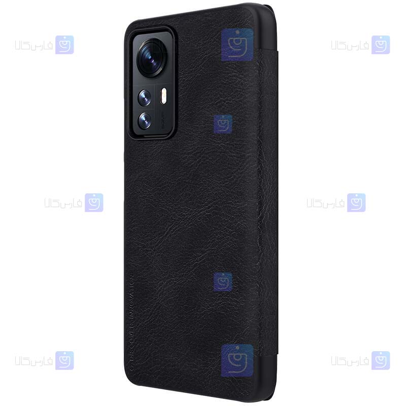 کیف چرمی نیلکین Xiaomi 12X مدل Qin