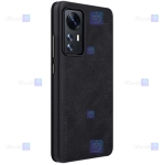 کیف چرمی نیلکین Xiaomi 12X مدل Qin