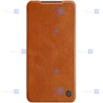 کیف چرمی نیلکین Xiaomi 12X مدل Qin