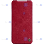 کیف چرمی نیلکین Xiaomi 12X مدل Qin