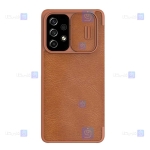 کیف چرمی نیلکین Samsung Galaxy A53 5G مدل Qin Pro