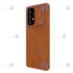کیف چرمی نیلکین Samsung Galaxy A53 5G مدل Qin Pro
