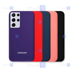 قاب سیلیکونی اصلی Samsung Galaxy S21 Ultra