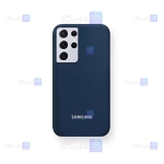 قاب سیلیکونی اصلی Samsung Galaxy S21 Ultra