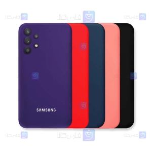 قاب سیلیکونی اصلی Samsung Galaxy A32 5G مدل محافظ لنزدار
