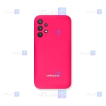 قاب سیلیکونی اصلی Samsung Galaxy A32 5G مدل محافظ لنزدار