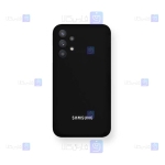 قاب سیلیکونی اصلی Samsung Galaxy A32 5G مدل محافظ لنزدار