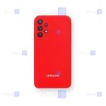 قاب سیلیکونی اصلی Samsung Galaxy A32 5G مدل محافظ لنزدار