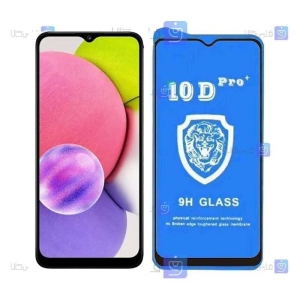 گلس فول Samsung Galaxy A03s مدل 10D Pro