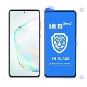 گلس فول Samsung Galaxy Note 10 Lite مدل 10D Pro