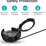 شارژر ساعت هوشمند شیائومی Xiaomi Amazfit Verge A1801 / Verge Lite Smart Watch USB Charging