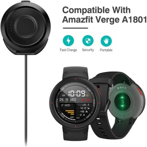 شارژر ساعت هوشمند شیائومی Xiaomi Amazfit Verge A1801 / Verge Lite Smart Watch USB Charging