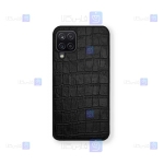 قاب چرمی سامسونگ Samsung Galaxy A12 مدل Alligator