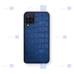 قاب چرمی سامسونگ Samsung Galaxy A12 مدل Alligator