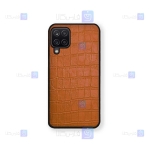 قاب چرمی سامسونگ Samsung Galaxy A12 مدل Alligator