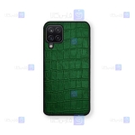 قاب چرمی سامسونگ Samsung Galaxy A12 مدل Alligator
