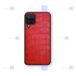قاب چرمی سامسونگ Samsung Galaxy A12 مدل Alligator