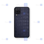 قاب چرمی سامسونگ Samsung Galaxy A12 مدل Alligator