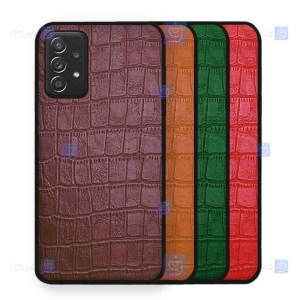 قاب چرمی سامسونگ Samsung Galaxy A52 مدل Alligator