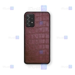 قاب چرمی سامسونگ Samsung Galaxy A52 مدل Alligator