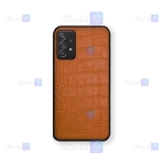 قاب چرمی سامسونگ Samsung Galaxy A52 مدل Alligator