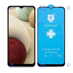 محافظ صفحه سرامیکی Samsung Galaxy A12 مدل Anti Biosis