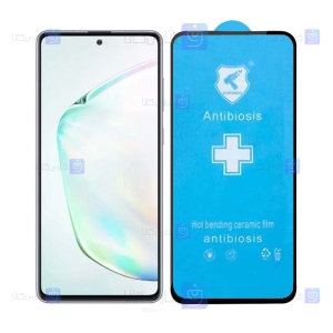 محافظ صفحه سرامیکی Samsung Galaxy Note 10 Lite مدل Anti Biosis