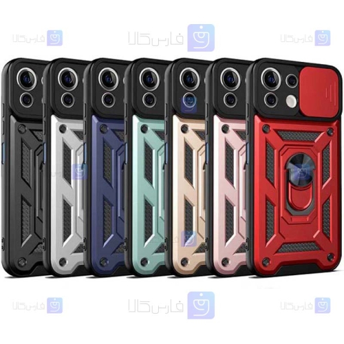 قاب کم شیلد Xiaomi Mi 11 Lite مدل ضد ضربه