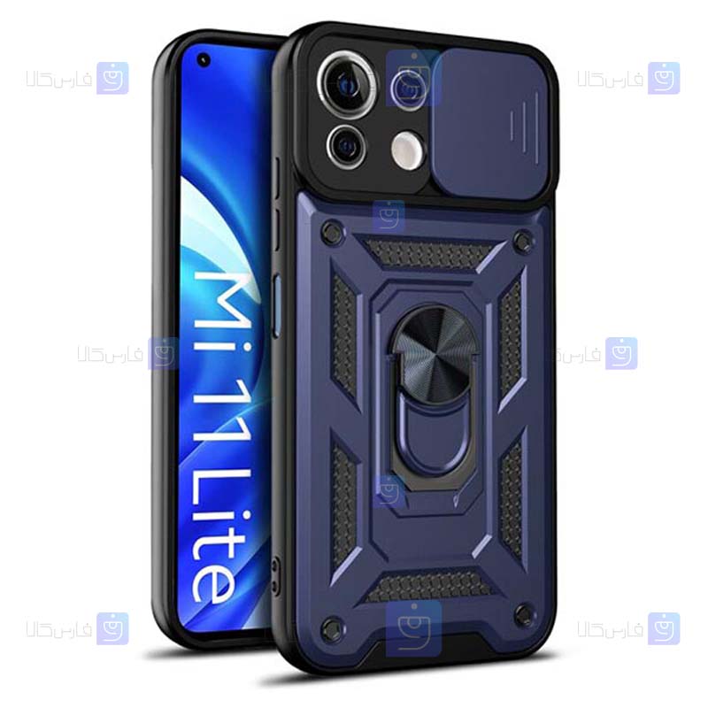 قاب کم شیلد Xiaomi Mi 11 Lite مدل ضد ضربه