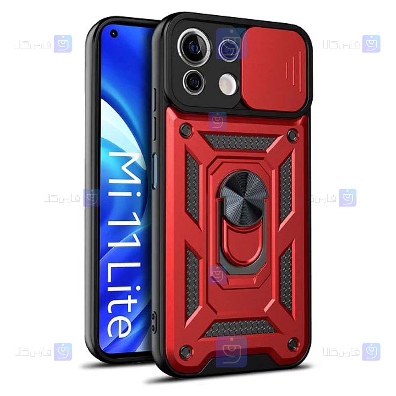 قاب کم شیلد Xiaomi Mi 11 Lite مدل ضد ضربه