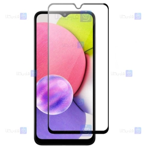 گلس فول Samsung Galaxy A03s مدل OG