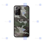 قاب طرح دار Samsung Galaxy Note 20 Ultra طرح Army