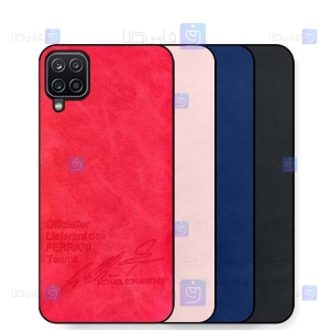 قاب چرمی سامسونگ Samsung Galaxy A12 مدل Autograph