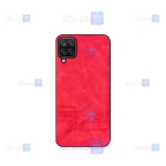 قاب چرمی سامسونگ Samsung Galaxy A12 مدل Autograph