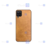قاب چرمی سامسونگ Samsung Galaxy A12 مدل Autograph