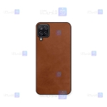 قاب چرمی سامسونگ Samsung Galaxy A12 مدل Autograph