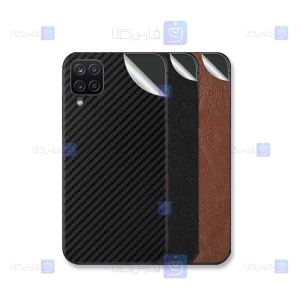 برچسب پشت نانو Samsung Galaxy A12 مدل طرح دار