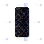 برچسب پشت نانو Samsung Galaxy A12 مدل طرح دار